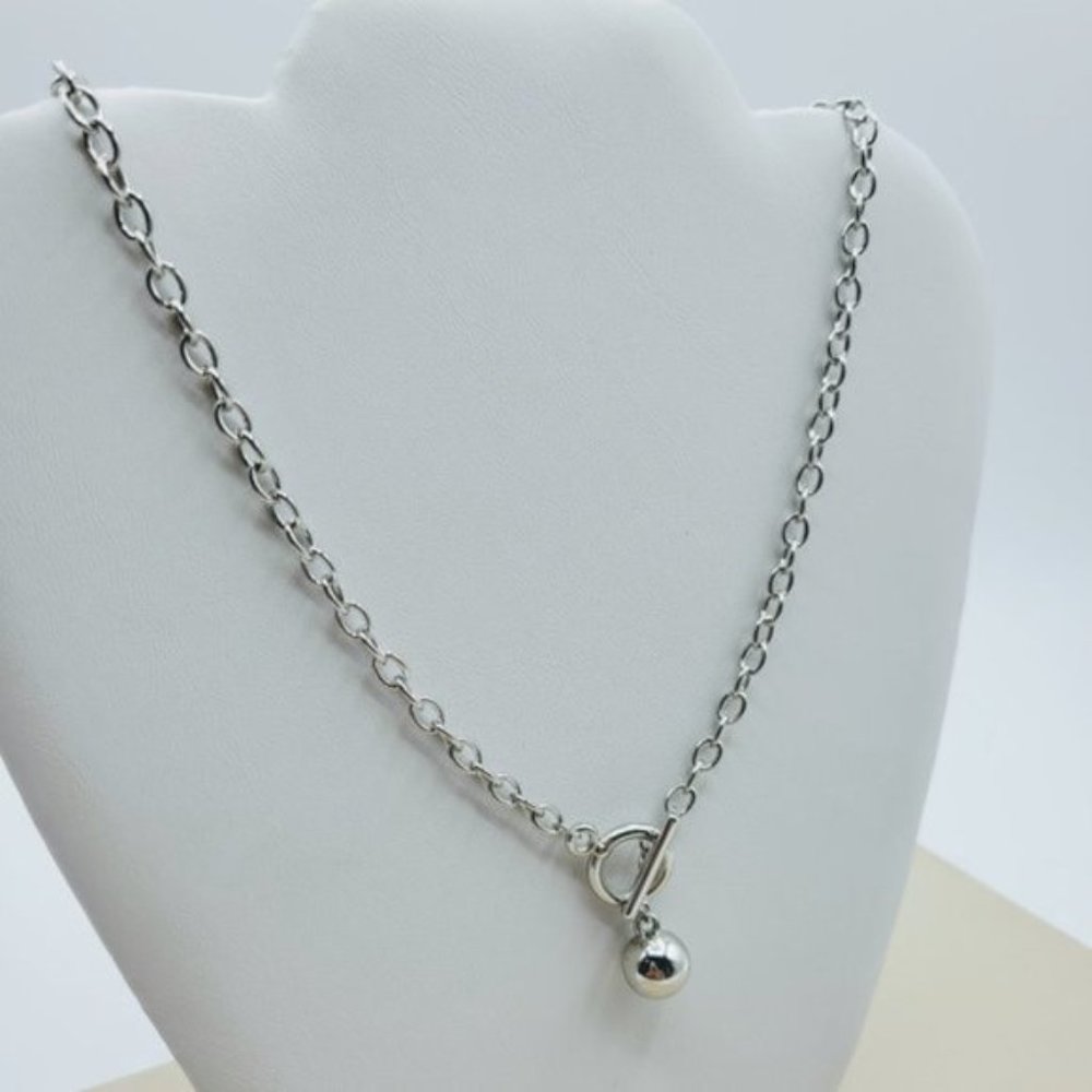 Silver Necklace